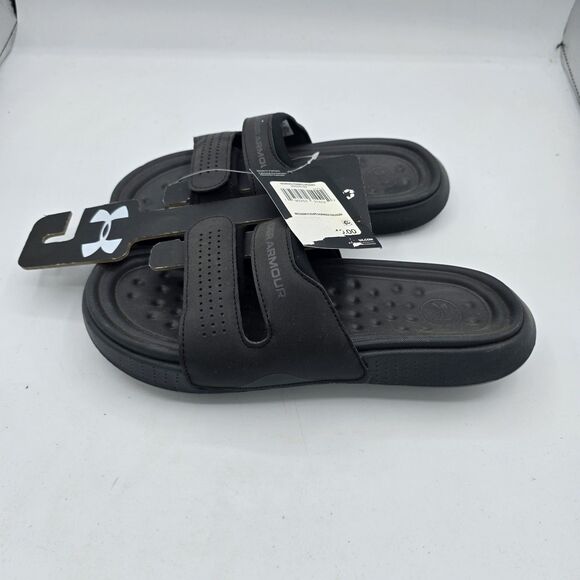 Under Armour Women’s UA Ignite 7 SL Slides Athletic Sandals Flip Flop Size 7 - Picture 8 of 8